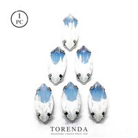 Gambar Torenda Cangkrang Payet Kristal Jahit Sampan 7x15mm Putih Opal/pcs dari Torenda Kota Administrasi Jakarta Pusat 4 Tokopedia