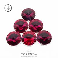 Gambar Torenda Cangkang Ceko Payet Kristal Jahit Bulat 18mm (Fuchisa)/pcs dari Torenda Kota Administrasi Jakarta Pusat 5 Tokopedia
