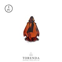 Gambar Torenda Cangkrang Payet Kristal Jahit Tetes 8x13Orange-SmokedTopaz/pcs dari Torenda Kota Administrasi Jakarta Pusat 1 Tokopedia