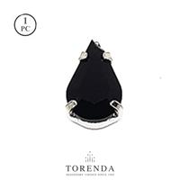 Gambar Torenda Cangkrang Payet Kristal Jahit Tetes 8x13mm Hitam (Jet) /pcs dari Torenda Kota Administrasi Jakarta Pusat 1 Tokopedia