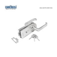 Gambar DEKKSON Glass Door Lock Kunci Pintu Kaca GDL 8037D dari Dekkson Official Shop Kota Administrasi Jakarta Barat 3 Tokopedia