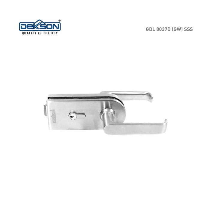 Gambar DEKKSON Glass Door Lock Kunci Pintu Kaca GDL 8037D dari Dekkson Official Shop Kota Administrasi Jakarta Barat Tokopedia