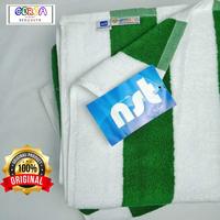 Gambar Handuk Jumbo Pantai Dewasa Lenuta NST 90x150 cm Hijau Stripe Putih dari Butik Ceria_NEW Kota Tangerang Selatan 5 Tokopedia
