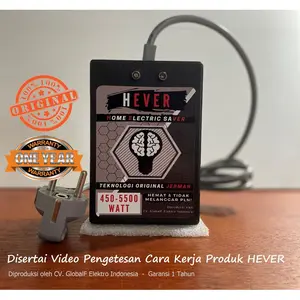 [Promo] Alat Penghemat Listrik Hever - Daya 450w - 5500w