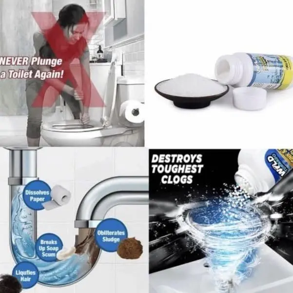 Magic Foam Bebas Mampet Sink and Drain Original