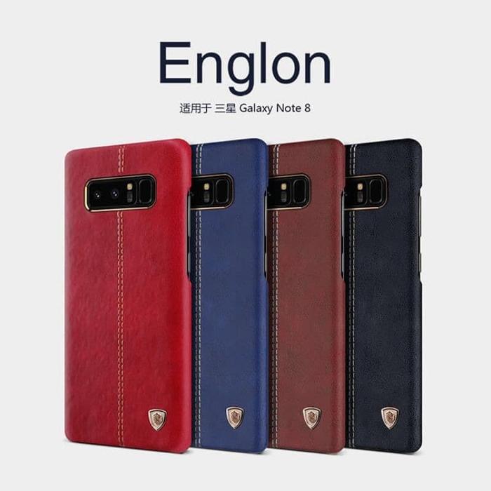 Gambar Case For SAMSUNG GALAXY NOTE 8 NILLKIN ENGLON LEATHER ORIGINAL HARD CASE COVER dari Original Shop Nillkin Kota Administrasi Jakarta Pusat Tokopedia