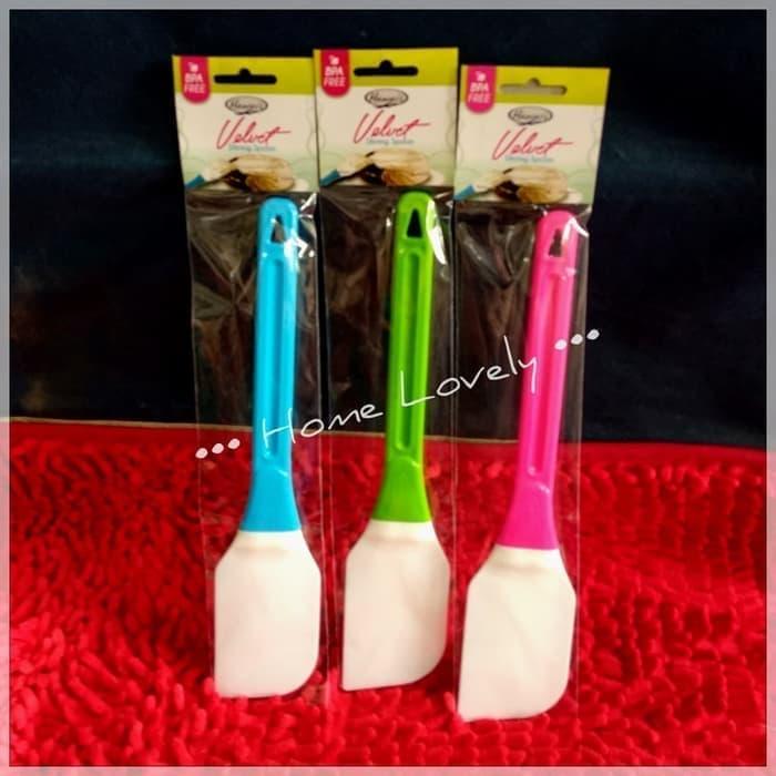 Gambar Spatula Hawaii 5596 / Velvet Stirring Spoon dari MJHOMEOLSHOP Kab. Tangerang Tokopedia