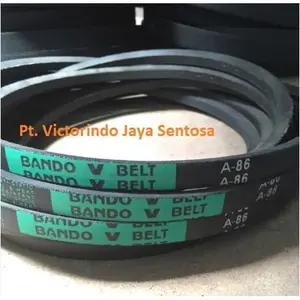 Vanbelt / fanbelt V belt Green seal bando A 86 atau A86 atau A-86