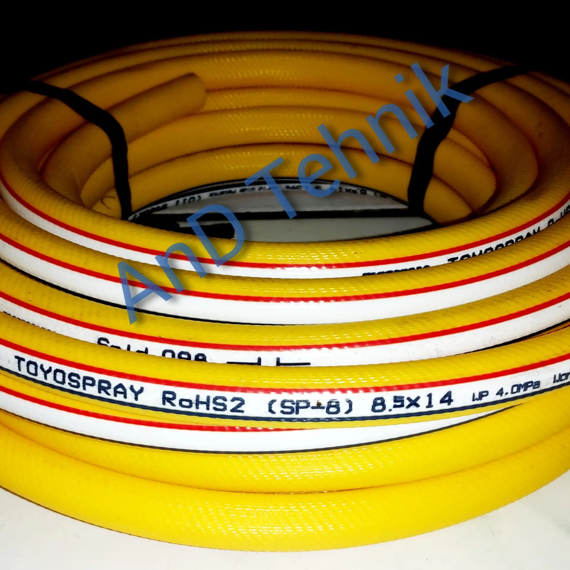 Selang Angin Kompressor TOYOX 5/16"/Sanchin Air Meteran 8,5x14 Meteran