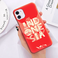 Gambar IndoPride Case Premium 3D Fullprint iPhone Samsung Vivo OPPO Realme - 001 dari Carneyforia Kota Semarang 1 Tokopedia