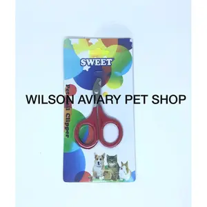 GUNTING KUKU KUCING DAN ANJING - Pet Nail Clipper