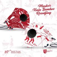 Gambar BATIK TRUSMI MASKER KAIN BATIK SPESIAL MERAH PUTIH BAMBOE RUNCING - Merah dari BT Batik Trusmi Official Kab. Cirebon 5 Tokopedia