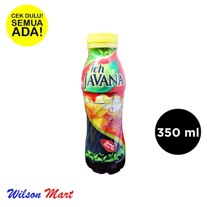 Gambar TEH JAVANA ORIGINAL 350 ML dari Wilson Mart Kota Administrasi Jakarta Barat Tokopedia