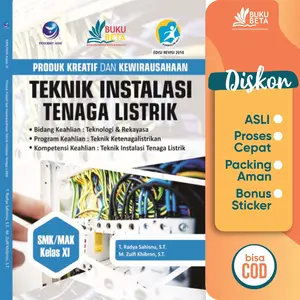 Teknik Instalisasi Tenaga Listrik SMK/MAK Kelas XI - T. Rady Sahisnu