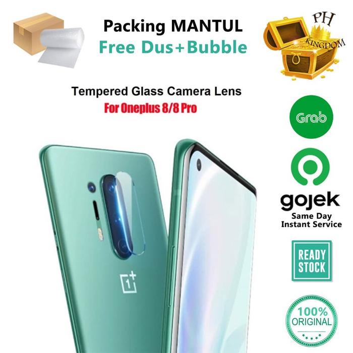 Gambar OnePlus 8 / OnePlus 8 PRO - Tempered Glass Camera Lens - OnePlus 8 dari PH-KINGDOM Kota Administrasi Jakarta Barat Tokopedia
