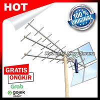 Gambar Antena TV / Televisi Super Peka Titis Kaskus Jogja dari Modemku Mega Sarana Kab. Sleman 1 Tokopedia