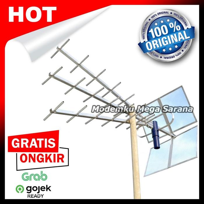 Gambar Antena TV / Televisi Super Peka Titis Kaskus Jogja dari Modemku Mega Sarana Kab. Sleman Tokopedia