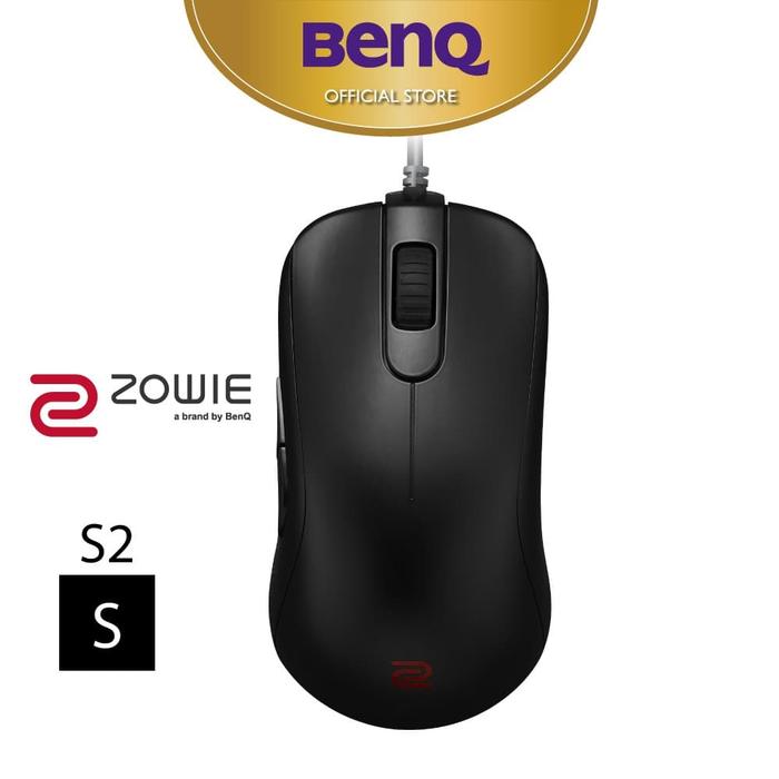 Gambar [NEW] BenQ ZOWIE S2 Version 3360 Sensor Esports Gaming Mouse (SMALL) dari BenQ Official Store Kota Administrasi Jakarta Barat Tokopedia