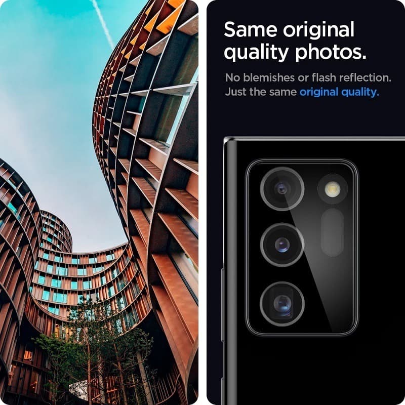 Camera Tempered Glass Samsung Galaxy Note 20/Ultra Spigen Glas tR Slim