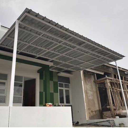 kanopi galvalum pacitan