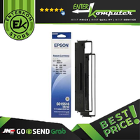 Gambar Ribbon Epson LX300 II (S015516) dari Enter Komputer Official Kota Administrasi Jakarta Pusat 1 Tokopedia