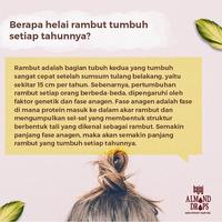 Gambar Bajaj Minyak Almond Hair Oil Drops / Vitamin E / Anti Rontok - 100ml dari Bajaj Almond Drops Kota Tangerang 4 Tokopedia