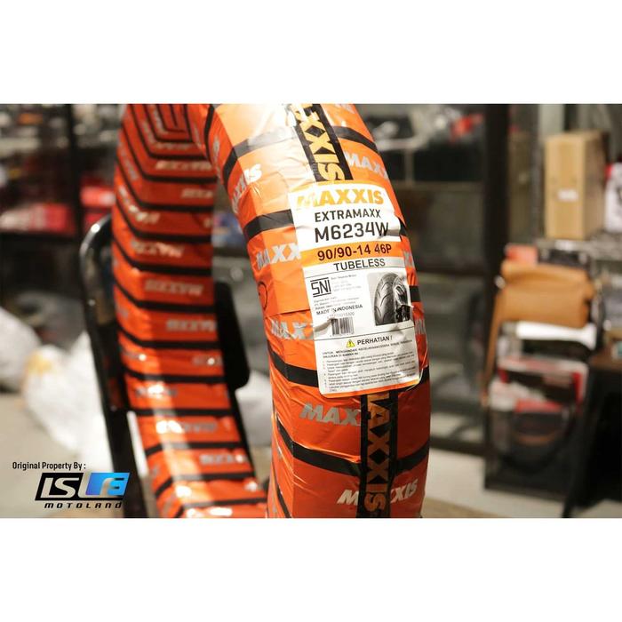Gambar Ban MAXXIS Extramaxx M6234W 90-90 14 46PTL dari Candi Motor Kab. Banyumas Tokopedia