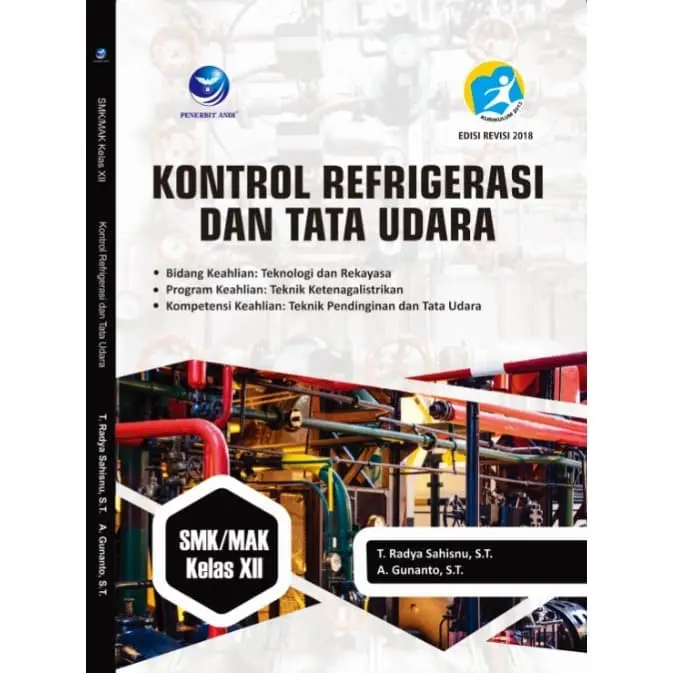 Buku Kontrol Refrigerasi dan Tata Udara SMK/MAK Kelas XII