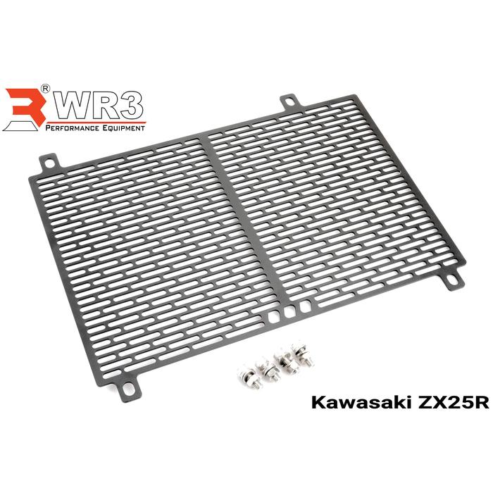 Gambar Cover Radiator WR3 ZX25R 4 cylinder dari WR3 Kota Administrasi Jakarta Barat Tokopedia