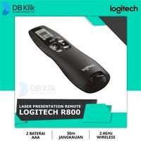 Gambar Laser Pointer Wireless Logitech R800 Laser Presentation Remote dari DBklik Yogya Kab. Sleman 1 Tokopedia