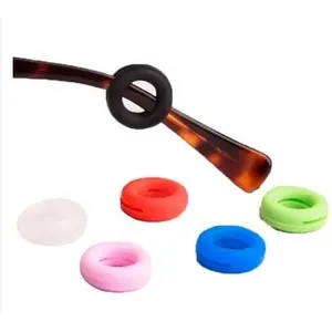 Ear hook kacamata silicone ring bulat penahan kacamata