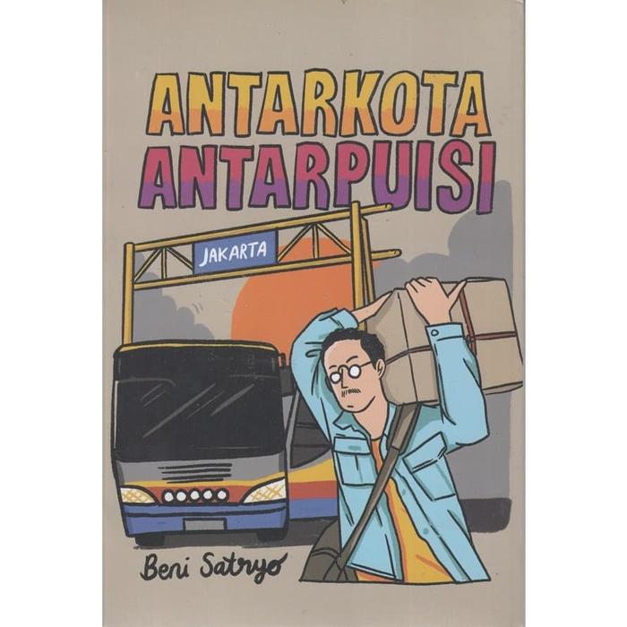 Gambar Antarkota Antarpuisi dari MojokStore_NEW Kab. Sleman Tokopedia