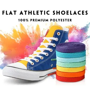 Tali Sepatu Tebal Premium 110cm Murah Sneaker Shoe