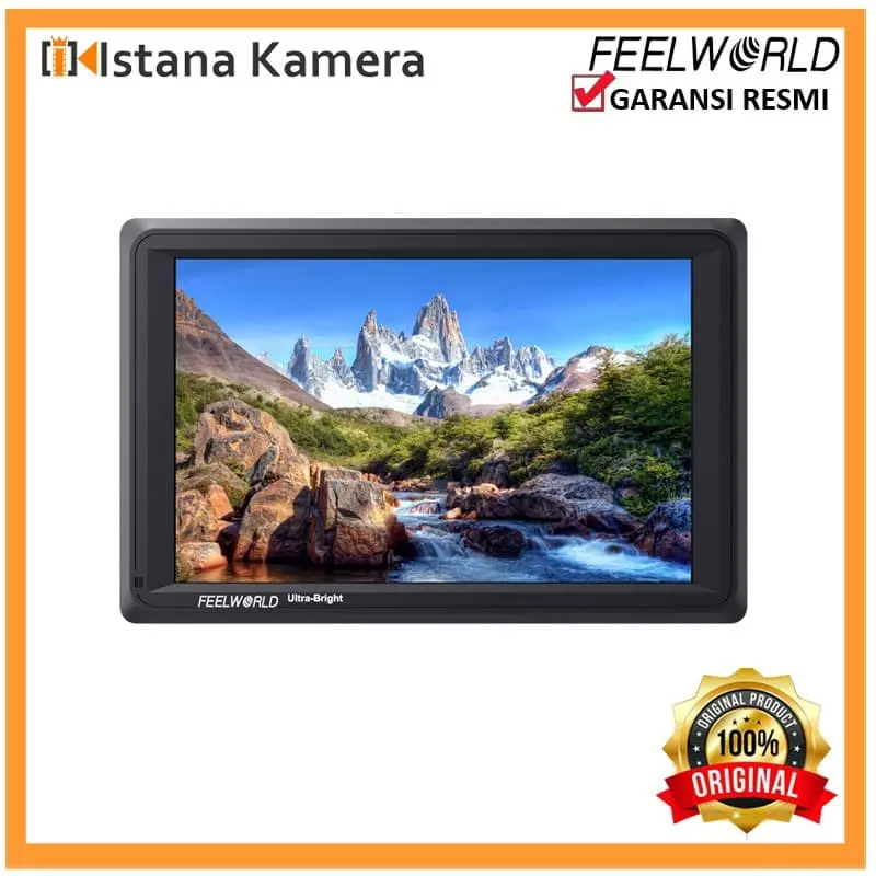 FeelWorld 7 Inch 4K Ultra-Bright Monitor HDMI and 3G-SDI FW279S