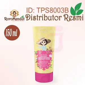 RORO MENDUT MAGIC WHITENING BODY LOTION SPF 50 PA+++ sunscreen kulit