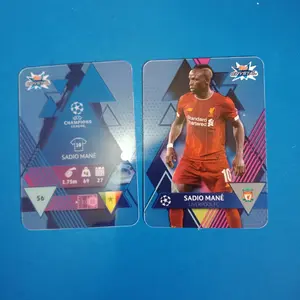kartu Bola / Soccer Cards Topps Crystal Sadio mane liverpool
