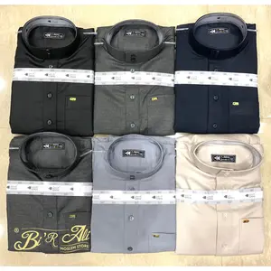 Jubah Ajmal Woll Non Manset Size Dewasa