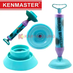Pompa Sedot Dorong WC KENMASTER / Drain Buster Anti Mampet & Tersumbat