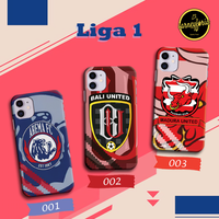 Gambar Liga 1 3D HardCase Fullprint iPhone Samsung Vivo OPPO Realme Premium dari Carneyforia Kota Semarang 3 Tokopedia