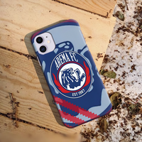 Gambar Liga 1 3D HardCase Fullprint iPhone Samsung Vivo OPPO Realme Premium dari Carneyforia Kota Semarang 1 Tokopedia