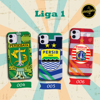Gambar Liga 1 3D HardCase Fullprint iPhone Samsung Vivo OPPO Realme Premium dari Carneyforia Kota Semarang 4 Tokopedia
