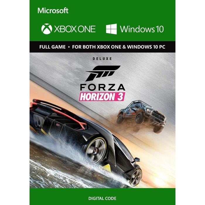 Jual FORZA HORIZON 3 PC / XBOX ONE ORIGINAL GAME DVD - Standart ...