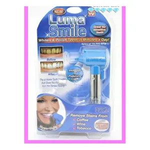 Smile Teeth Polish Whitener Pembersih Plak Karang