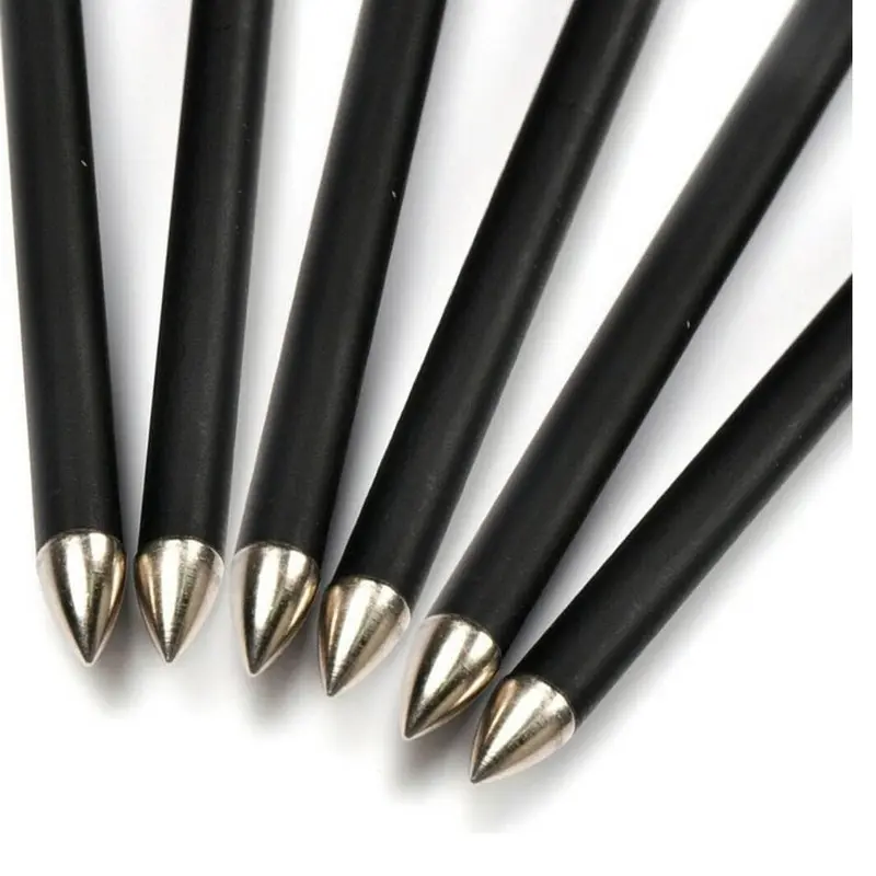 Arrow Mix Carbon Musen MSTJ-70HS Spine 700 Vanes Rubber 2