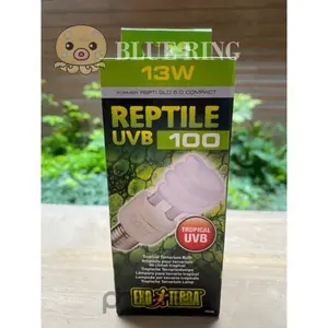 Exo Terra Reptile UVB100 13W Bulb Exoterra - Reptil Kura Darat