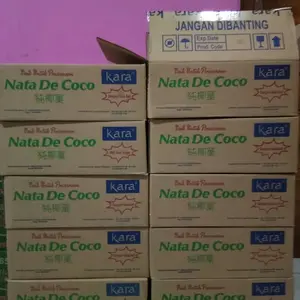 Nata De Coco Kara Kemasan Ember ( 1 Karton)