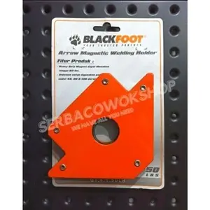 Blackfoot Arrow Magnetic Welding Holder Siku Magnet 25 LBS 3" Termurah