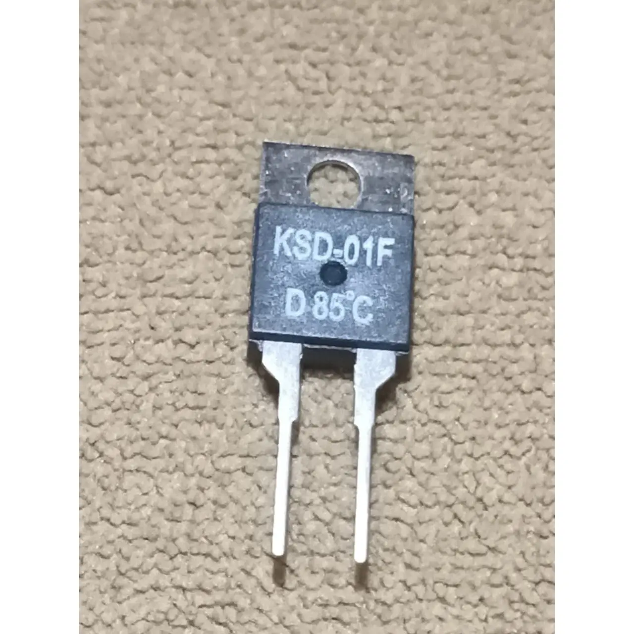 KSD-01F KSD01 KSD 01 85C Thermal Switch Temperature Sensor Thermostat ...