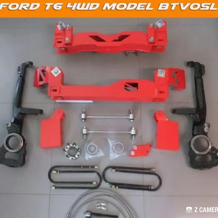 Naik Raptor Jual liftkit peninggi body Ford Ranger Ford Ranger T6 T7 T8 naik 7 inch ...