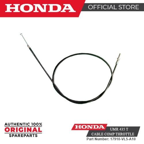 Gambar Honda UMR 435T Brush Cutter Cable Comp Throttle dari HONDA POWER PRODUCTS OFFICIAL Kota Administrasi Jakarta Barat Tokopedia